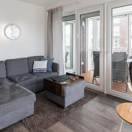 Haus Yachthafen, Ky5 Apartament *