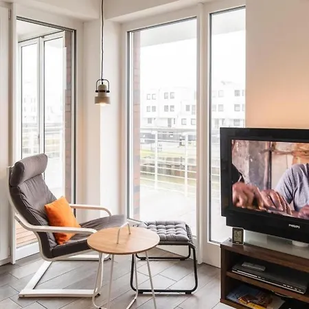 Apartament Haus Yachthafen, Ky5 *
